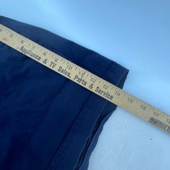 GAP Women's Blue Chino Khaki 5" Shorts Size 4 Casual Summer Flat Front - Picture 7 of 9